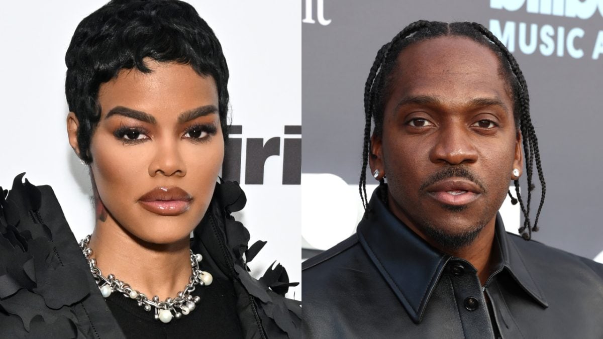 TEYANA TAYLOR 'EMBARRASSES' PUSHA T WITH MET GALA FOOD ORDER - FRESH ...